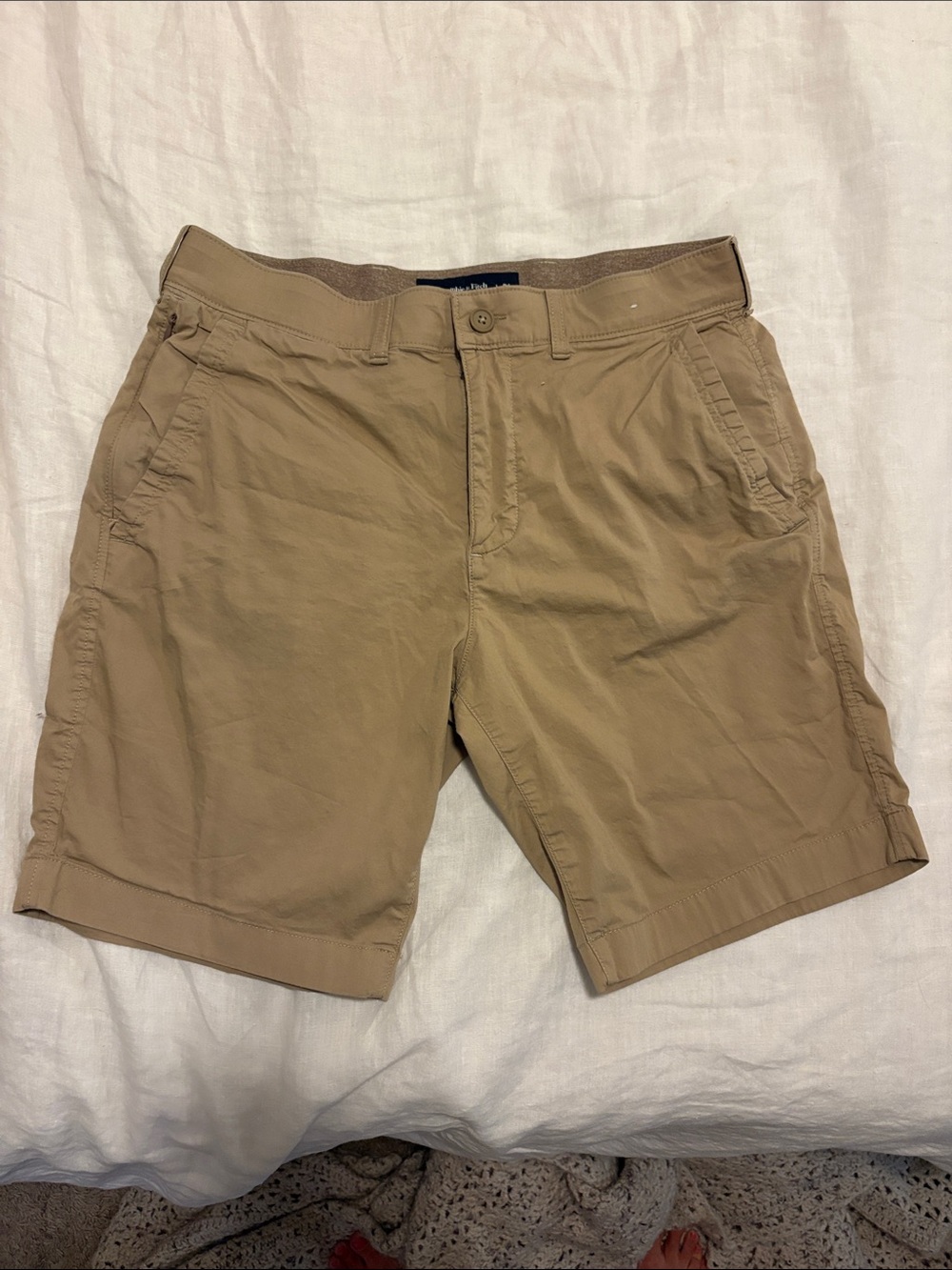 A&F All Day Short - Stretch, Classic Fit